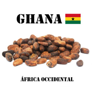 Granos De Cacao - Ghana, África Occidental