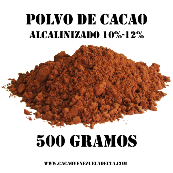 POLVO DE CACAO 500 GRAMOS