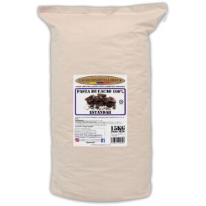 Pasta de cacao 100% - chocolate negro 100% - cacao 100%