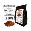 cacao polvo natural 250gr