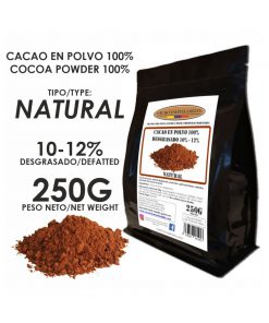cacao polvo natural 250gr