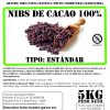 NIBS DE CACAO - ESTANDAR - 5KG