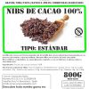 NIBS DE CACAO - ESTANDAR - 800G